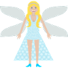 Winter Snowflake Fantasy Art Fairy