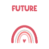 future nounou arc-en-ciel cadeau nounou
