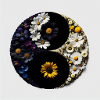 Ying Yang Flowers