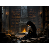 Books Fire Relax No.3