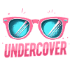 Undercover Speech - Sonnenbrille Design