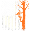 Drapeau Arboriculteur - Cadeau Unique