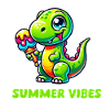 Dino Comic Cream