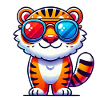 Tiger Sunglasses
