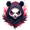 Panda ninja maléfique