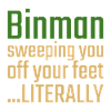 Binman La Saint-Valentin vous balaie