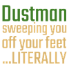 Dustman Valentine's Day Sweeping you