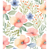 Fleurs aquarelle