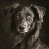 Black Animals - Cute Dog