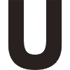 U