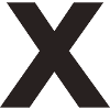 X