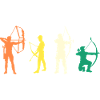 Bogenschütze Evolution Bogenschießen