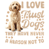 Propriétaire de chien Goldendoodle