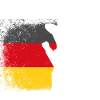 Archer Germany Flag Archery