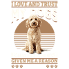 Propriétaire de chien Goldendoodle