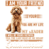 Propriétaire de chien Goldendoodle