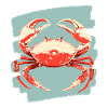Crabe Rétro