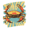 Crab Retro