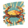 Crab Retro