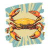 Crab Retro