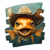 Texas Fishing Retro