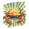 Crab Retro