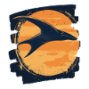 Manta Rays Retro
