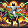 Jesus + Dinosaurs