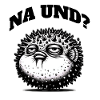 Grumpy puffer fish – a statement
