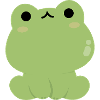 Cute Frog