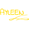 Cadeau pour Ayleen