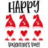 Gnome Bonne Saint-Valentin