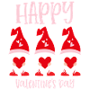 Gnome Bonne Saint-Valentin