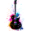 Guitar Rock Music