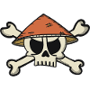 Pirate Skull and crossbones