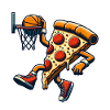 Pizza Basketball