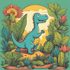Funny Dino