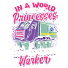 Garbage Woman Garbage Truck