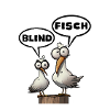 Blind Fisch Sprichwort Spruch