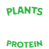 Keep calm plants have protein