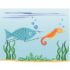 Fish and friend