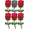 Rose Red Grey