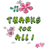 thanks for all,
