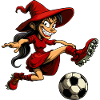 Witch Football