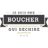 Butcher who tears