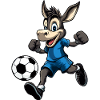 Donkey Football (blue)