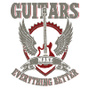 Bassiste, Guitariste, Guitare électrique