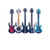 Bassiste, Guitariste, Guitare électrique