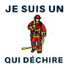 I'm a firefighter who rocks