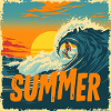 Summer Surf – Retro Wave Ride!